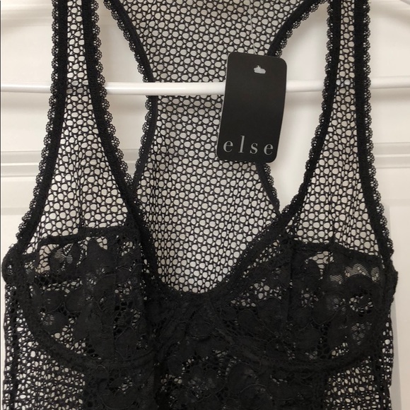 NWT Else Petunia Fitted Racerback Chemise XS - Picture 6 of 6